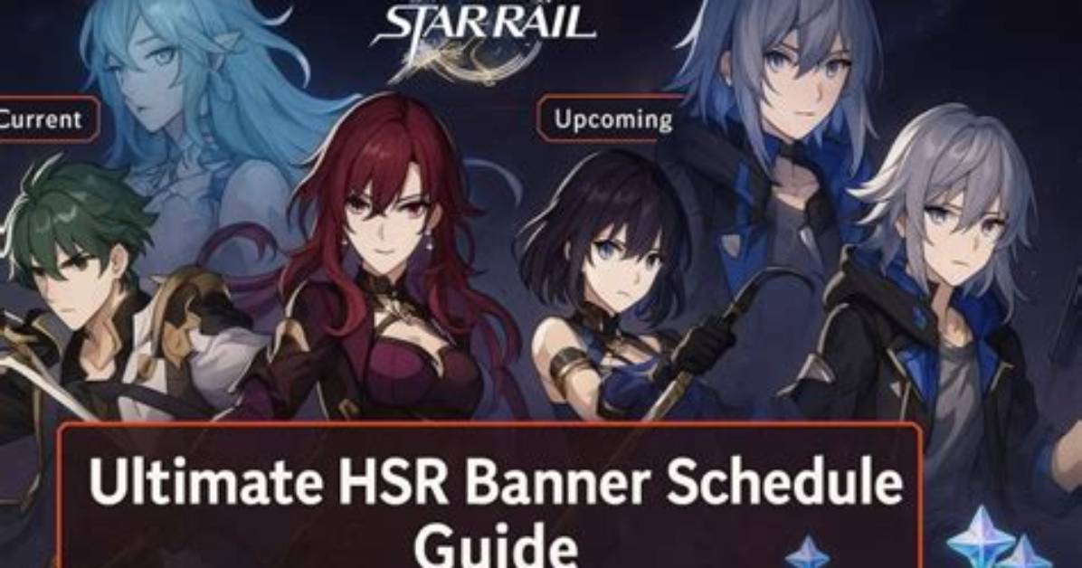 Ultimate Hsr 4 6 Banner Guide Schedule Character Reruns and Stellar