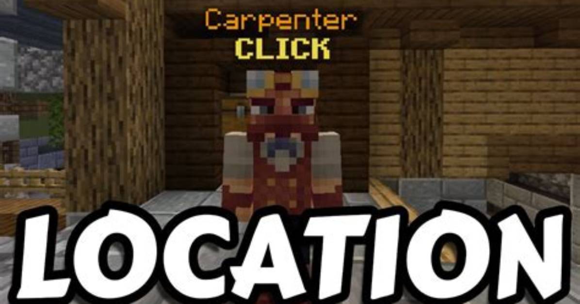 Ultimate Hypixel Carpenter Guide Location Quests And
