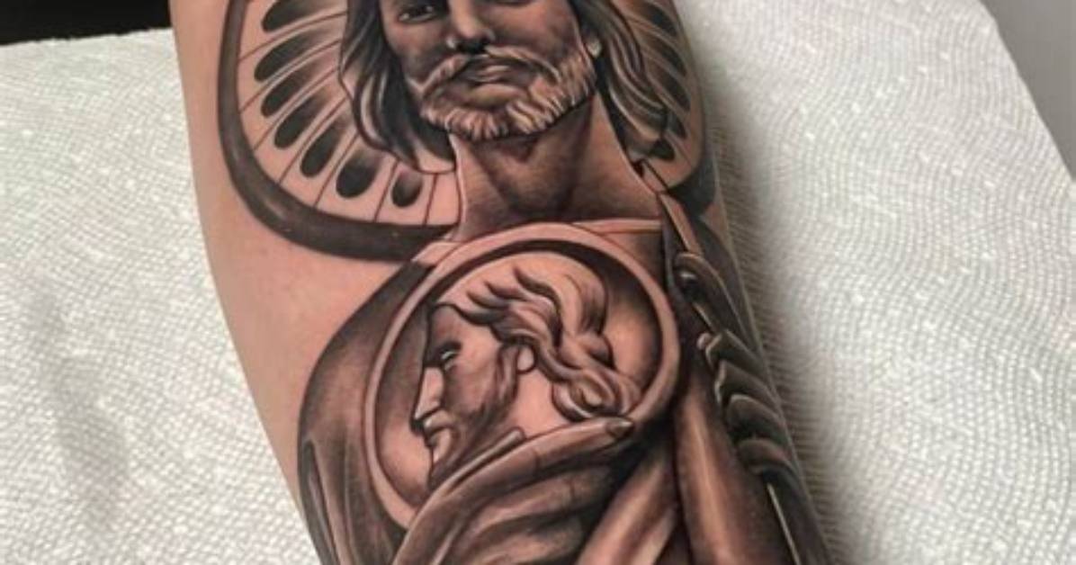 Ultimate San Judas Tattoo Guide Meanings Placement And