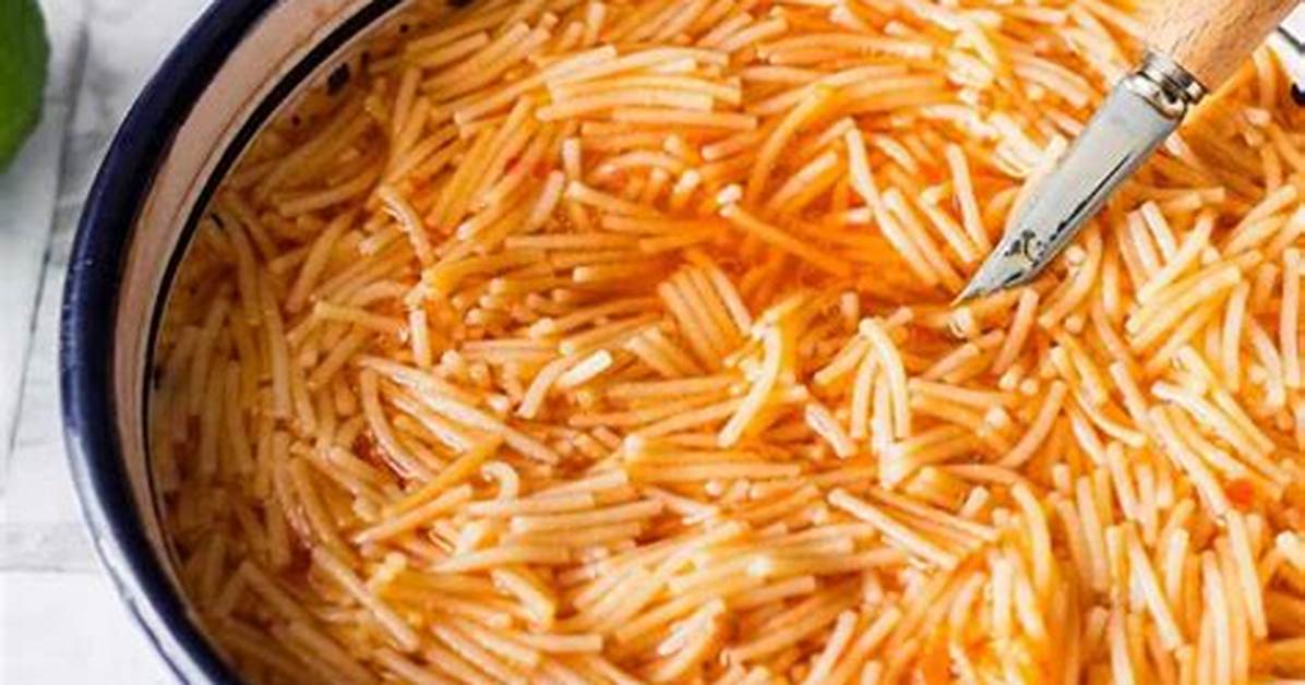 Ultimate Sopita De Fideos Masterclass Authentic Ingredients Broth And