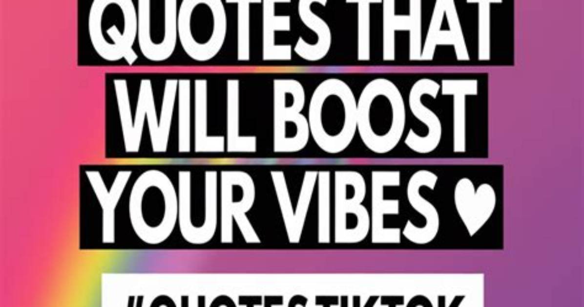 Ultimate Tiktok Quotes Playbook Best Phrases for Captions Bios And