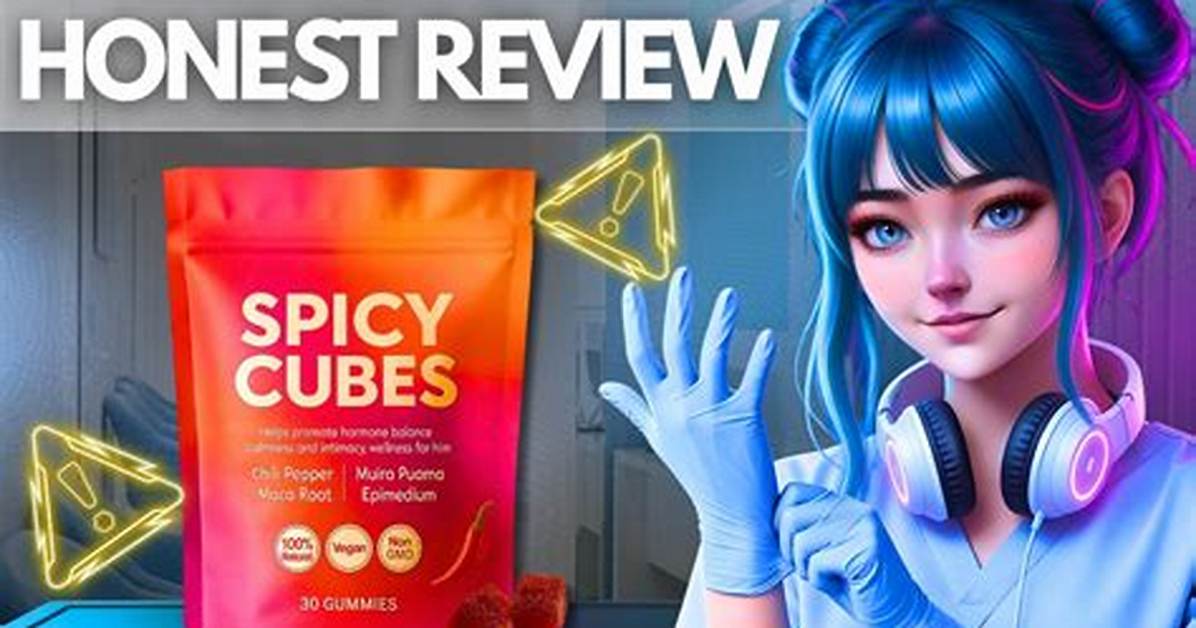 Unboxing Spicy Cubes Real Look at Hot Peach Date