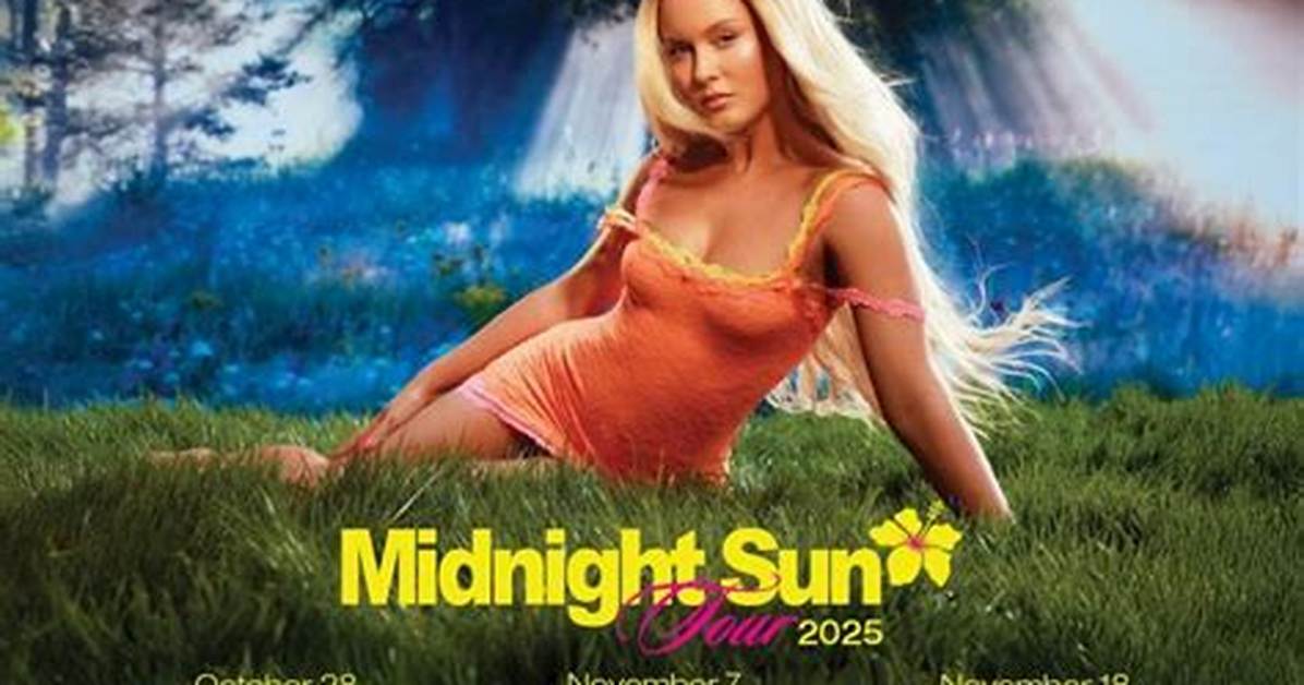 Unboxing Zara Larsson S Midnight Sun Lisa Frank Cd Visual Details Signatures And