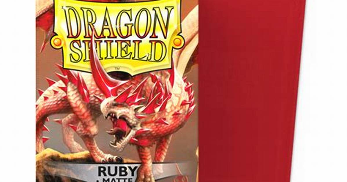 Under the Microscope Dragon Shield Custom Sleeve Print