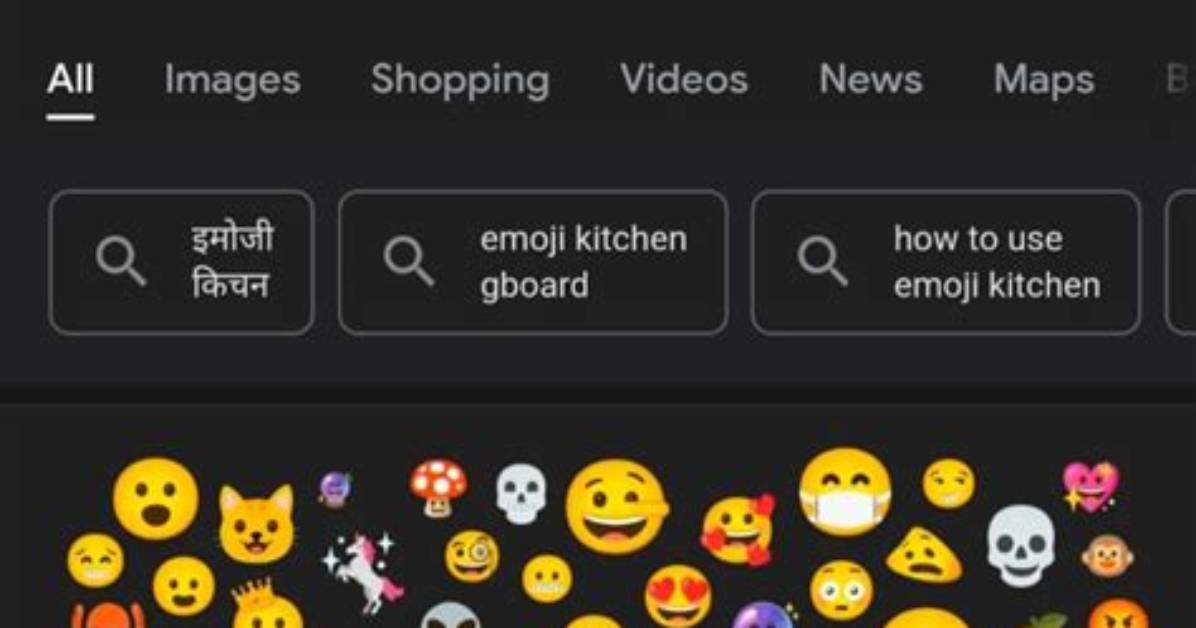 Unlocking Google Emoji Kitchen The