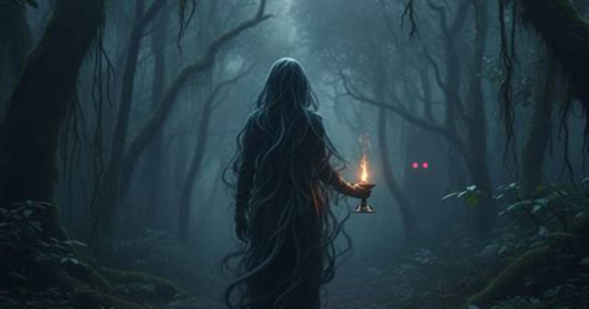 Unmasking the Sacred Feminine What Esoteric Folklore and Art Reveal About Visions Of