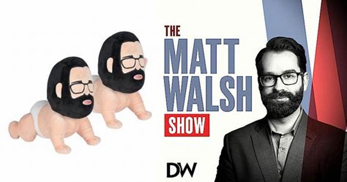 Unpacking the Footage What Matt Walsh Stated on Food Stamps And