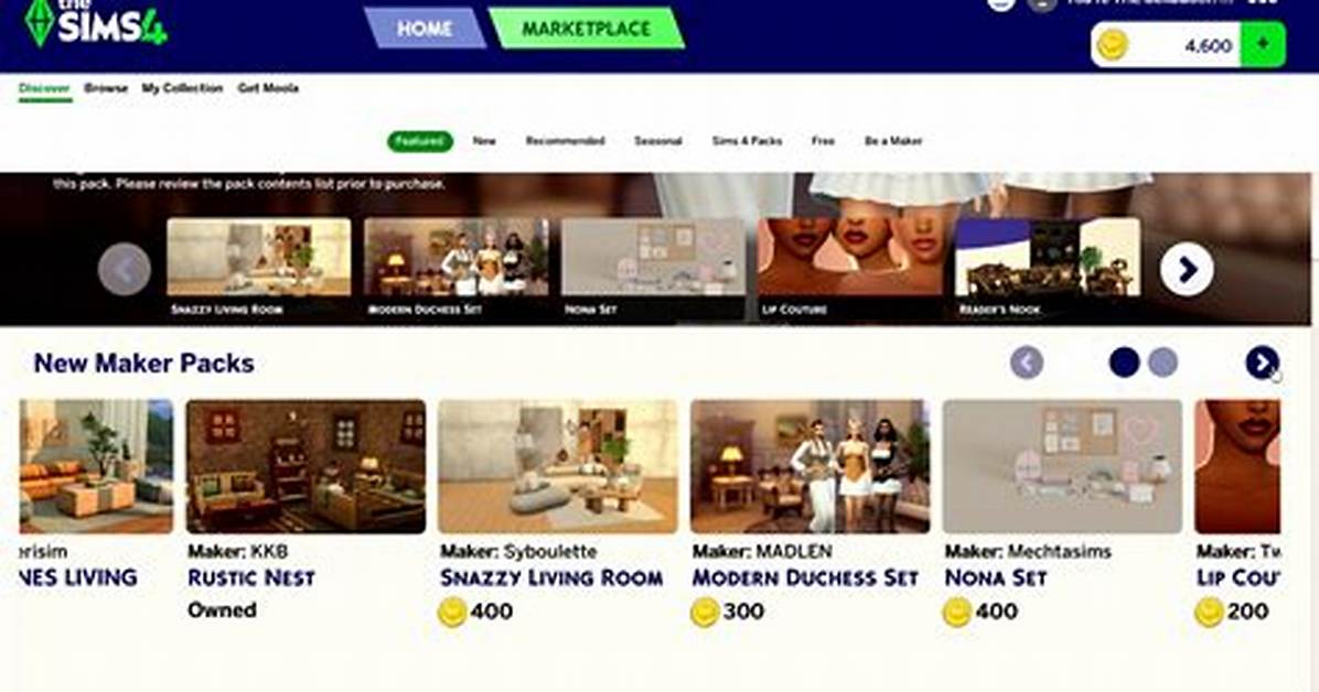 Unpacking the Sims 4 Marketplace Exploit Proof Repack Dissections And