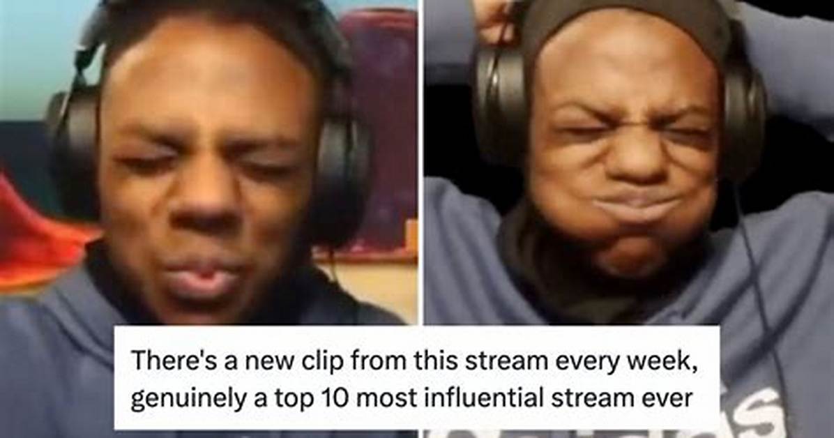 Unpacking the Speed Face Meme Original Stream Clips And