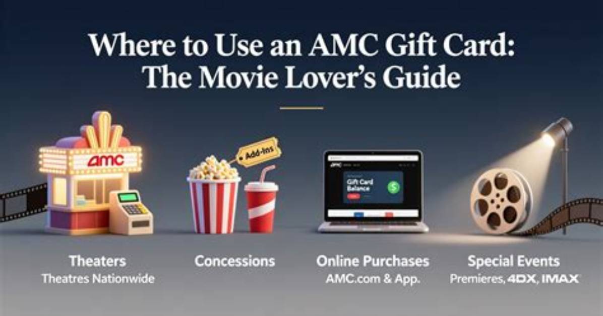 Unused Amc Gift Card Balances How Moviegoers Are Losing Funds