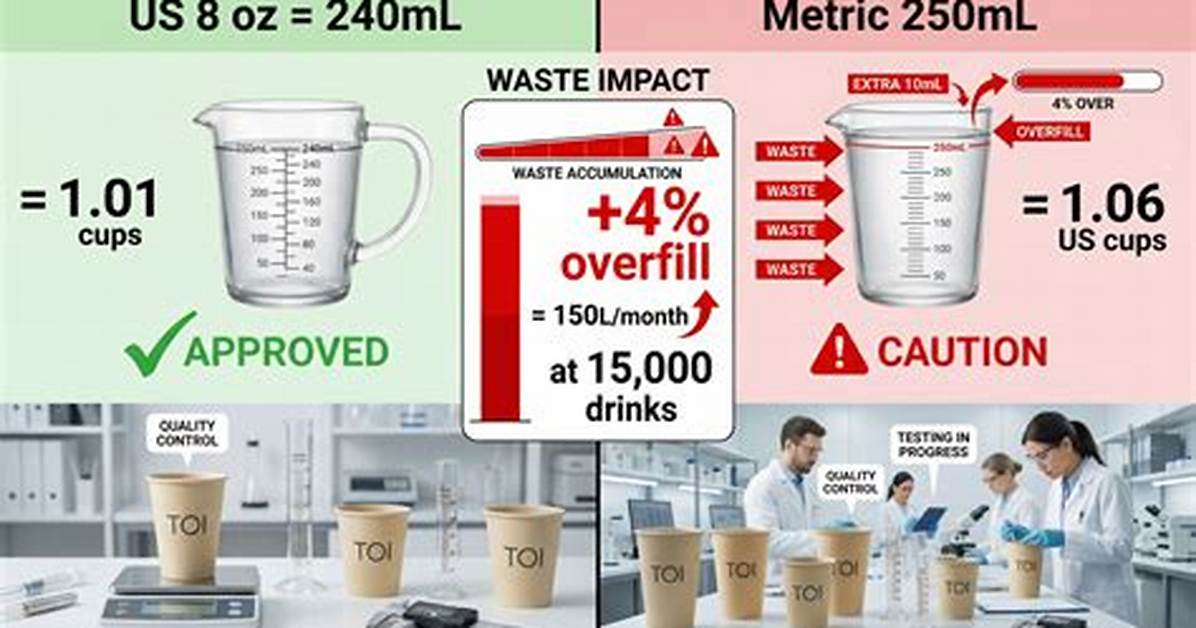 Us vs Metric Cups the True Fact Check Behind Converting 2