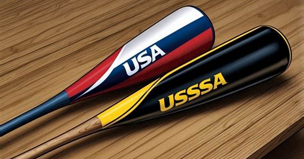 Usa vs Usssa Bat Pop Test Launch Monitor Data and Exit