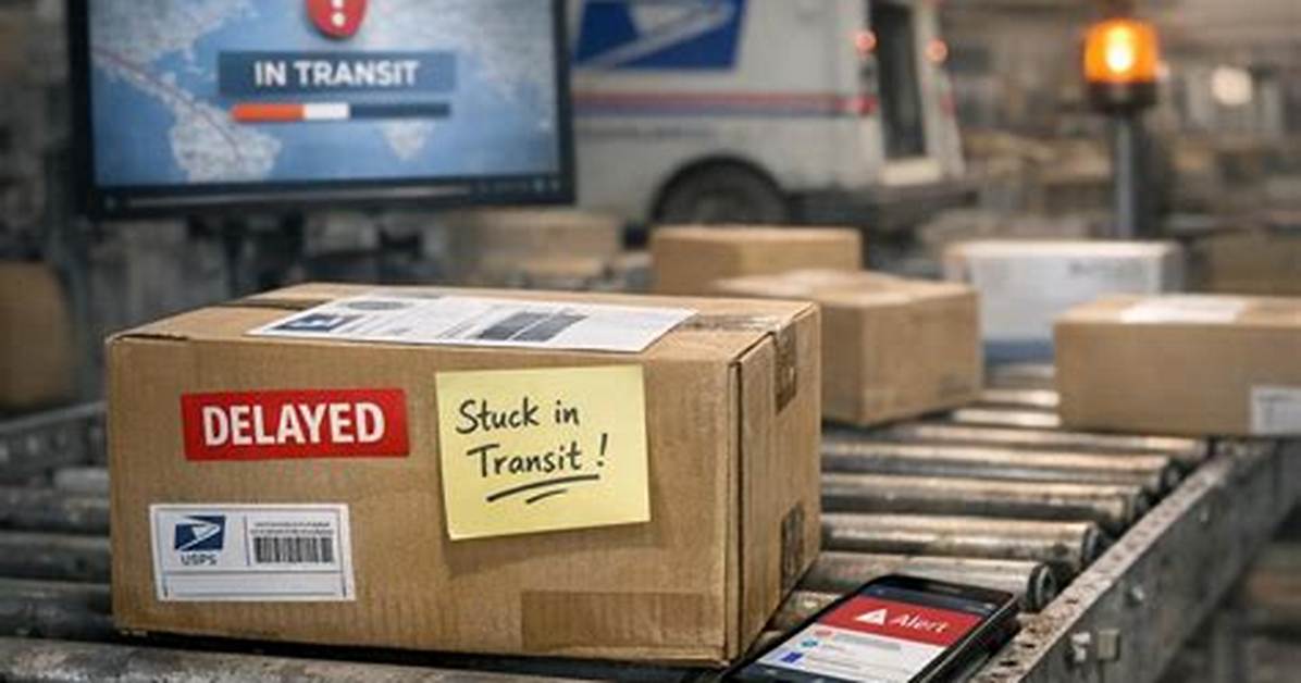 Usps Issues Urgent Warning That Package Tracking Text on Your Phone Could Drain Your
