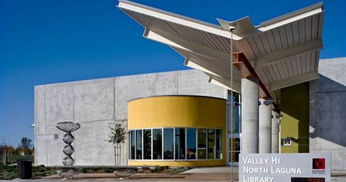 Valley Hi Laguna Library Visitor Guide Exploring the New Cultural Art