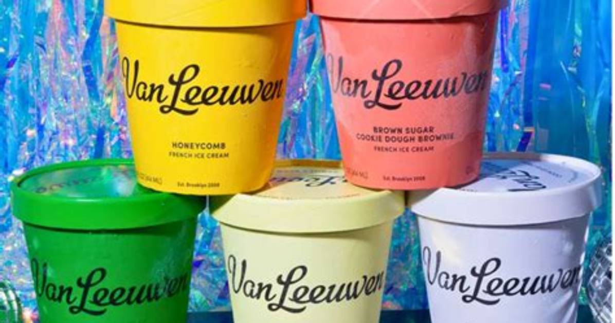 Van Leeuwen Flavor Rankings Where Ice Cream Cake Lands Among Top