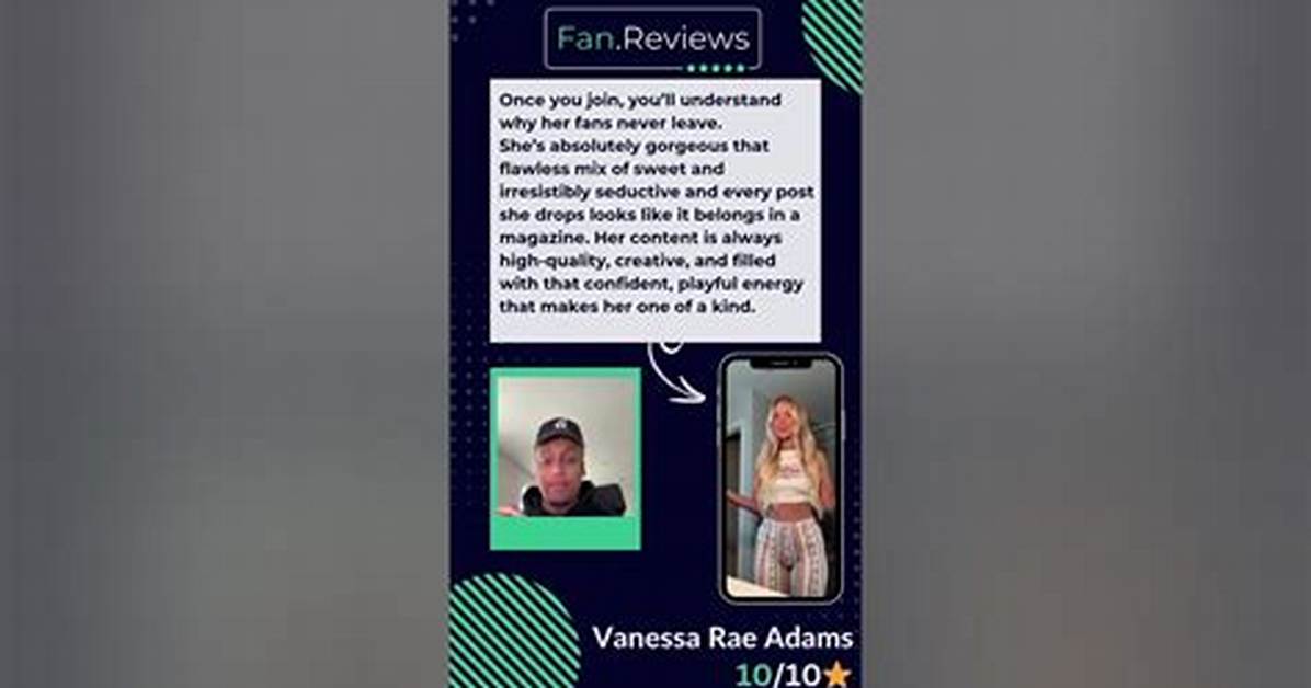Vanessa Rae Adams Online Controversy Explained Answers to the Most