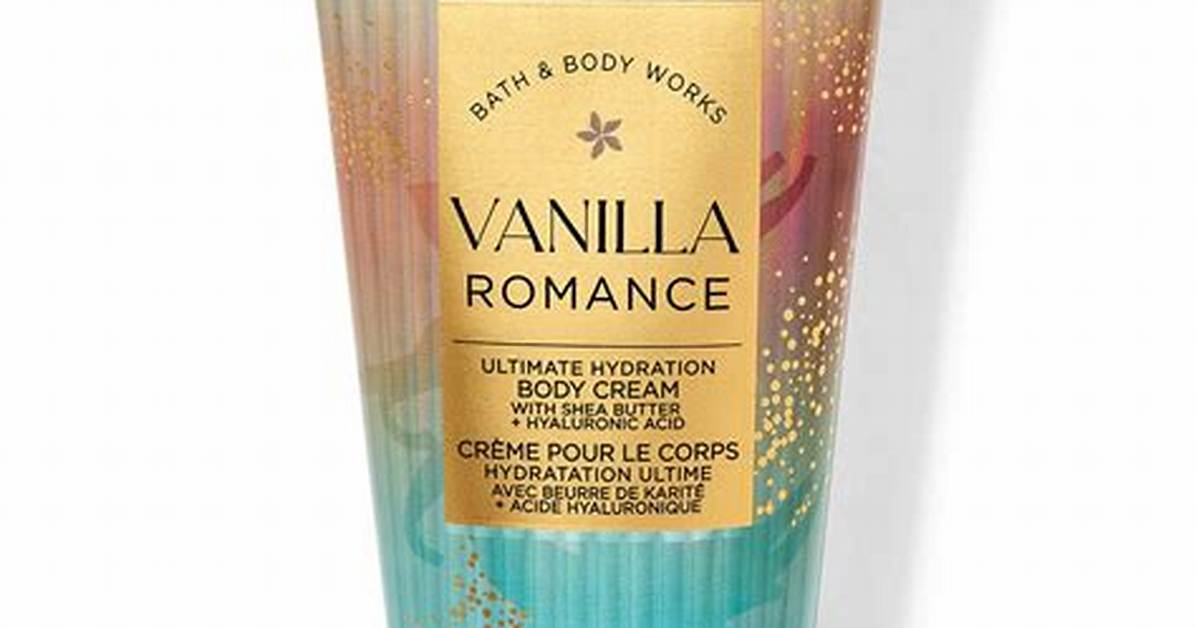 Vanilla Romance Lotion Wear Test Longevity Projection And