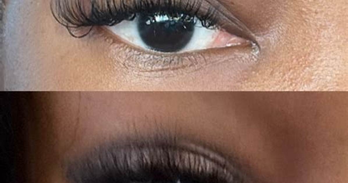 Vergin Nails Lashes Portfolio Review Before and After Photos And