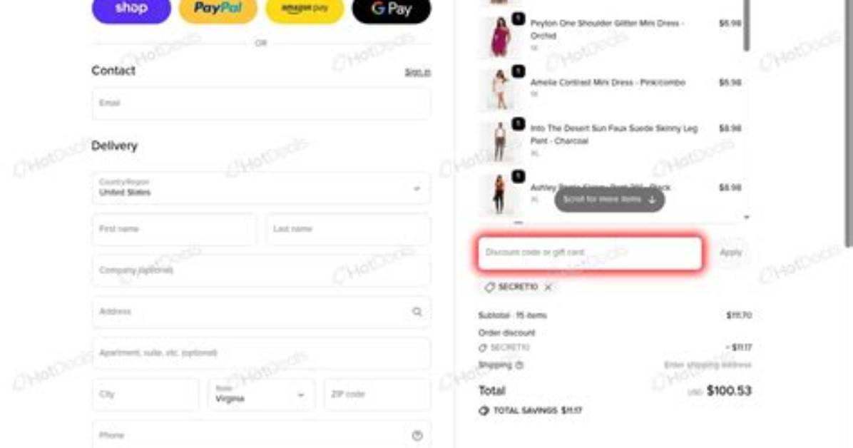 Verified Fashion Nova Promo Codes Tested Which Working Deals Save You The