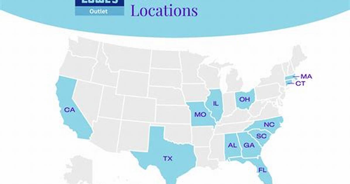 Verified Lowe S Outlet Locations Where Scratch and Dent Deals Are