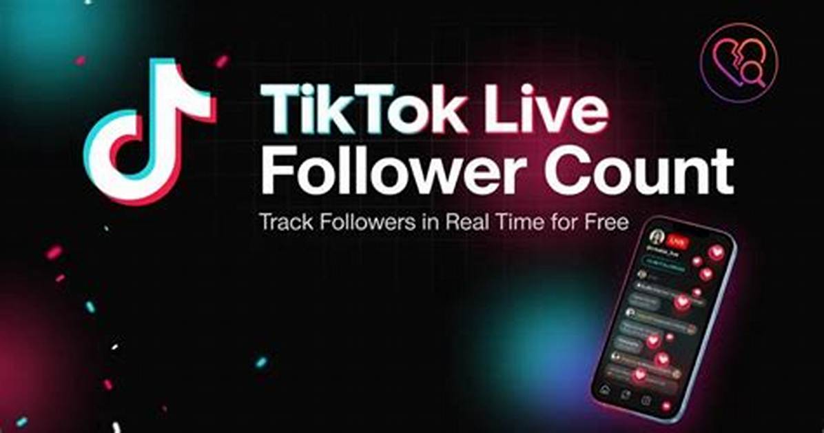 Verifying Tiktok Commercial Accounts Follower Numbers Vs