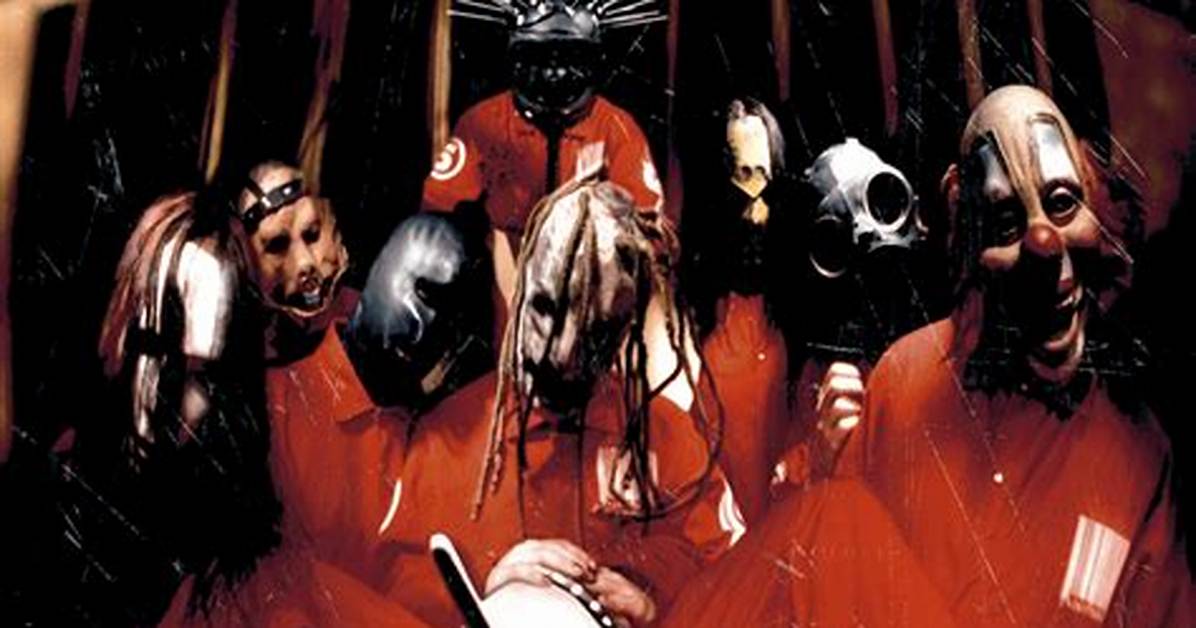 Very Intimidating Inside Slipknot S