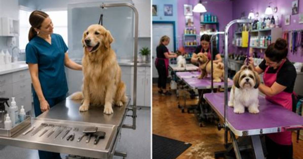 Vet Grooming Breakthroughs How