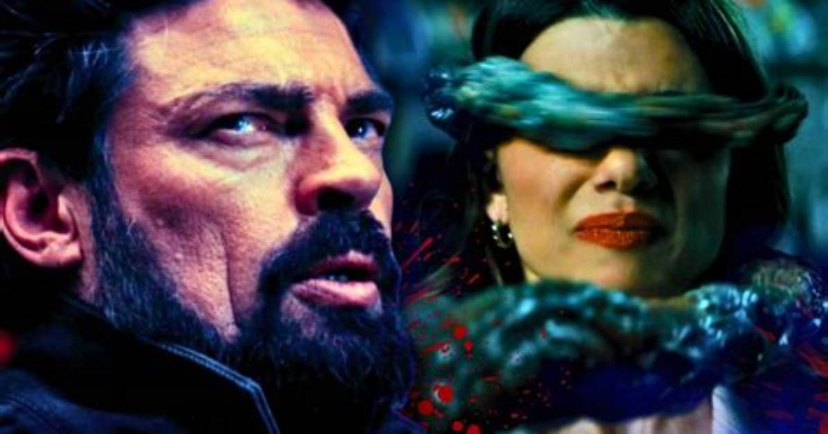 Victoria Neuman in the Boys Everything You Need To