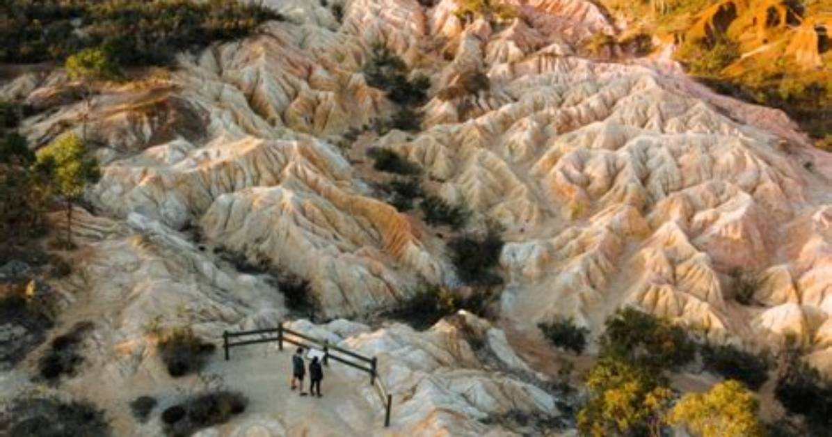 Victoria S Pink Cliffs Under Siege How Tiktok Tourists Left a Fragile Wonder In