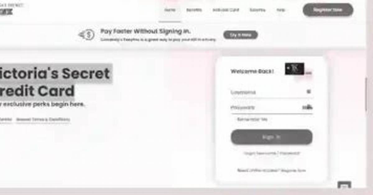 Victoria S Secret Credit Card Login Status Real Time Downtime Reports