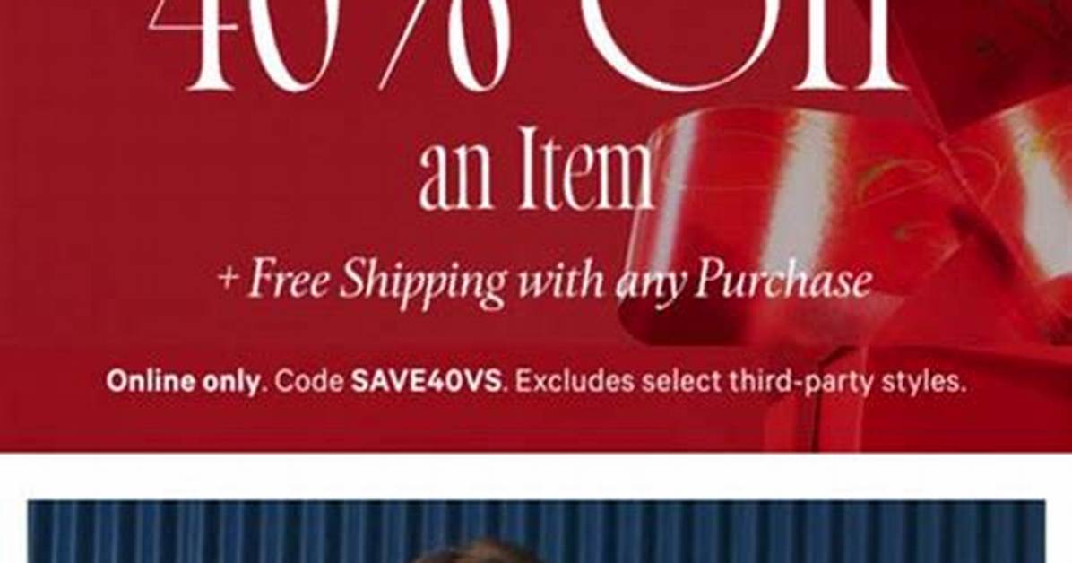 Victoria S Secret Promo Codes Fact Check What Actually Works At