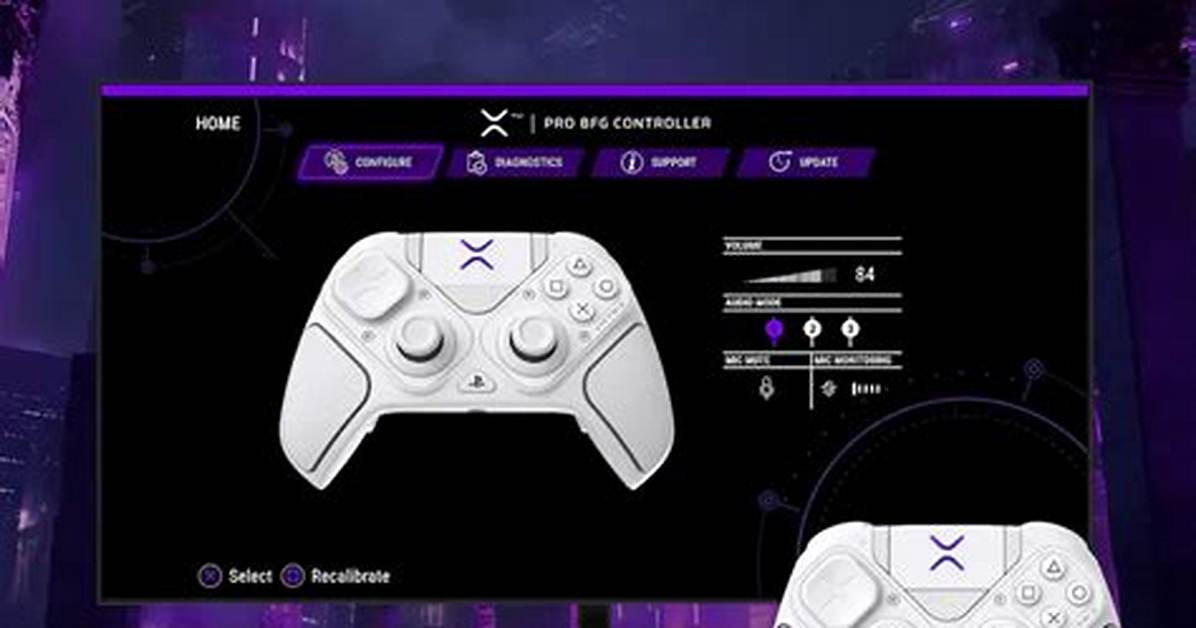 Victrix Control Hub Updates New Pro Bfg Reloaded Support And
