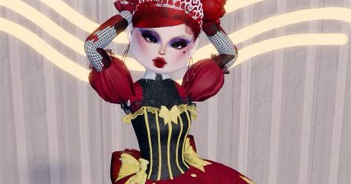 Video Game Hearts Dress Explained What It Is How to Unlock It and Why It S