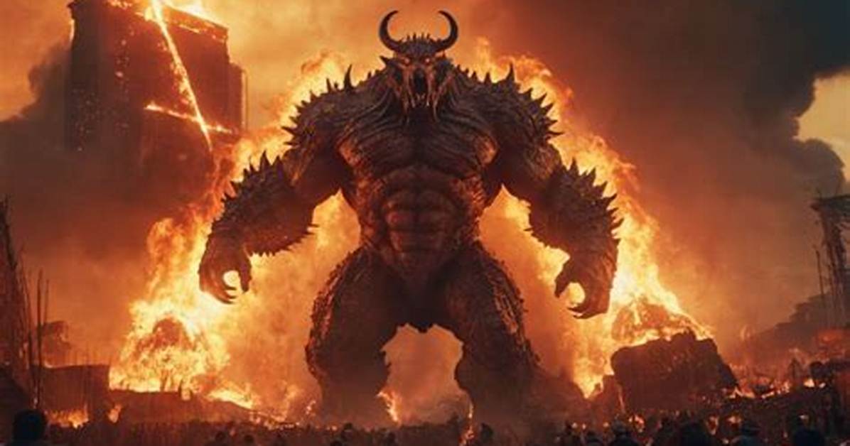 Video Shows Torched Ring Hours Before Gorlock the Destroyer S