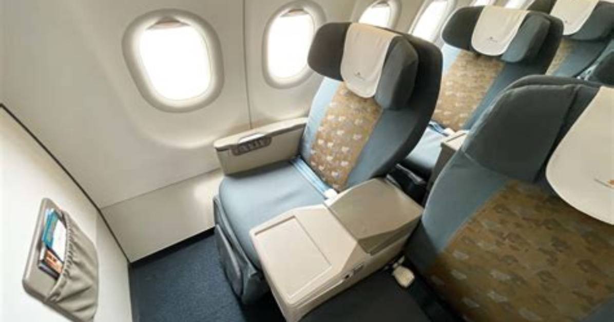 Vietnam Airlines A321 Business Class Fact Check Recliner Truths And