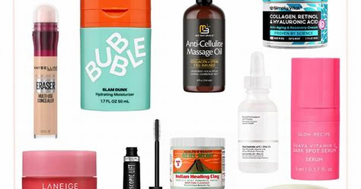 Viral Beauty Under the Microscope 43 Tiktok Makeup and Skincare Picks Tested For