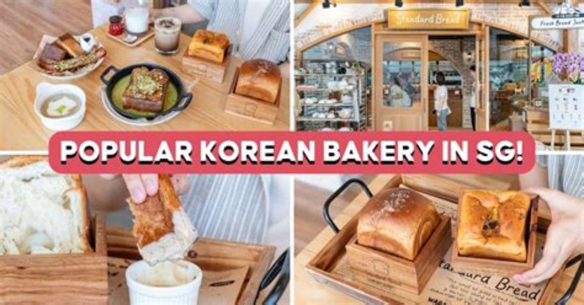Viral Korean Bakery Craze Hits the Us What to Know About Creamy Seoul And