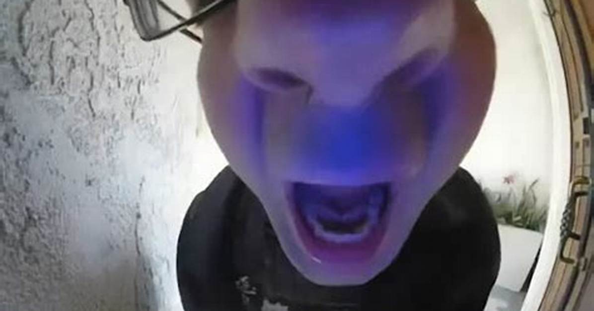 Viral Wizard Doorbell Home Invasion Explained Key Questions Charges And