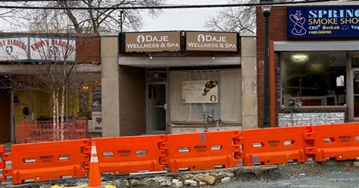Visiting Daje Wellness and Spa Appointments Parking And