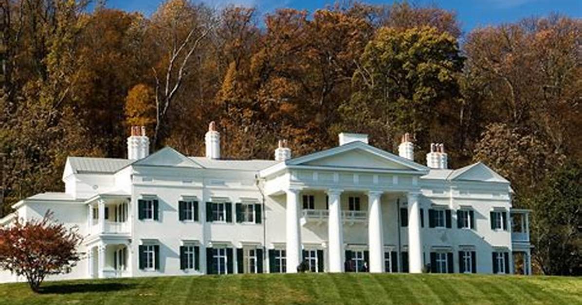 Visiting Davis Mansion at Morven Park the Complete Traveler S