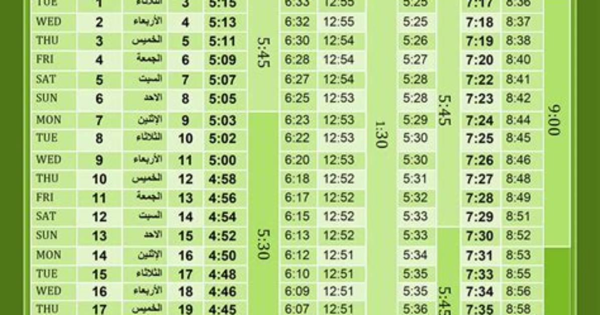 Visiting Icc Tempe Prayer Times Location Guide And