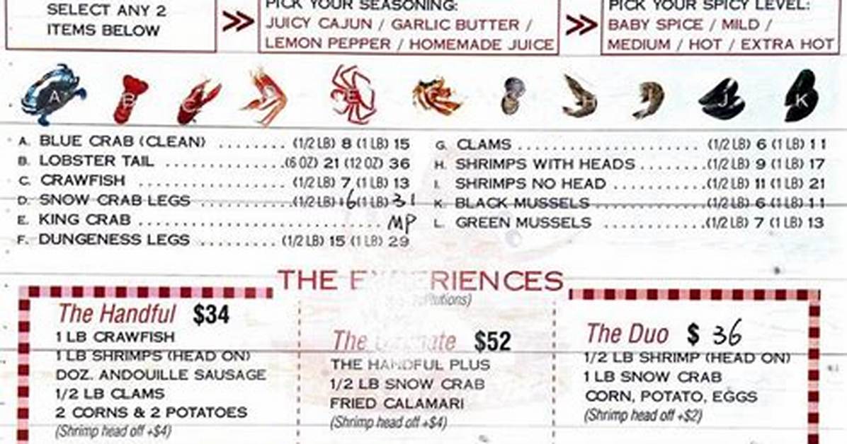 Visiting Lee S Seafood House Menu Favorites Hours Location And