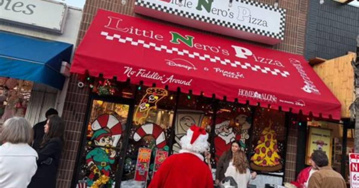 Visiting Little Nero S Pizza in Chicago Location Menu And