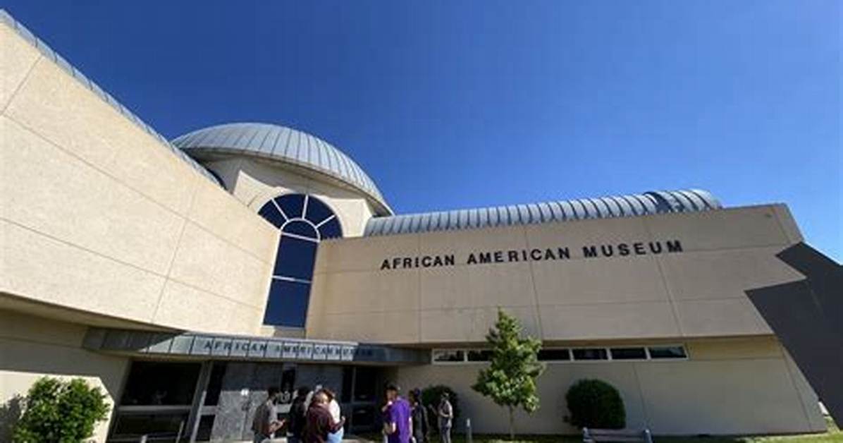 Visiting the African American Museum of Dallas in Fair Park Exhibits Hours And