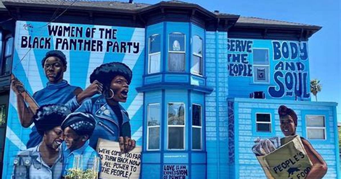 Visiting the West Oakland Mural Project Map Locations and Walking