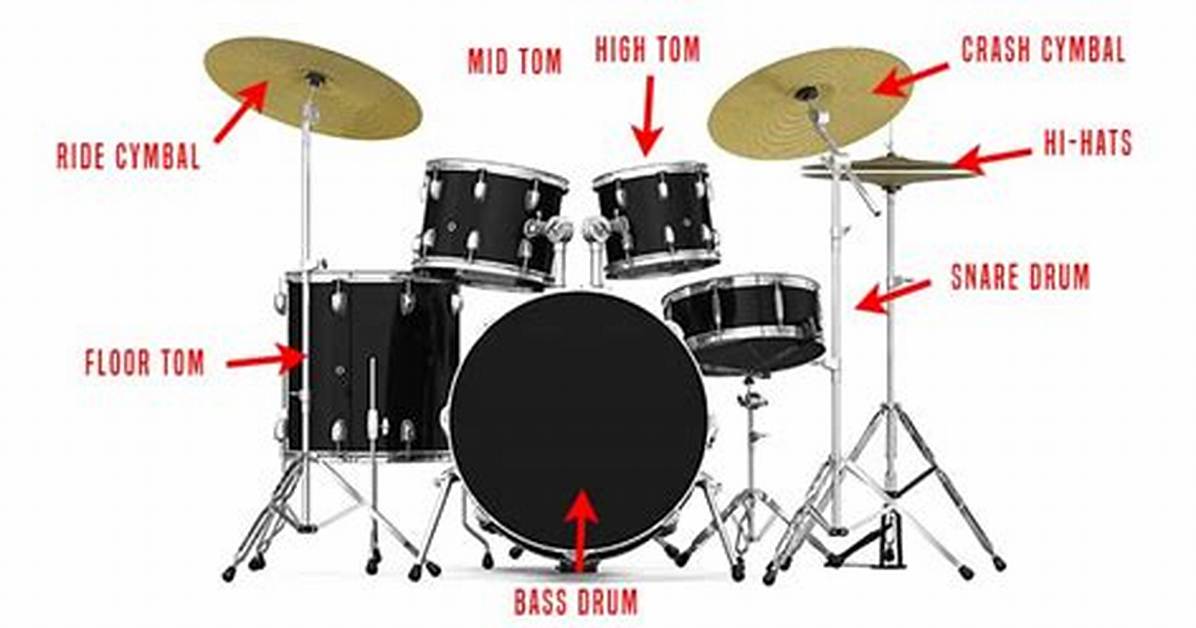Visual Anatomy of Drums Breaking Down Kits Hand Percussion And