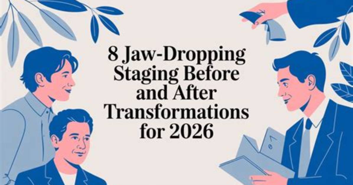 Visual Breakdown 10 Jaw Dropping Transformations from the White