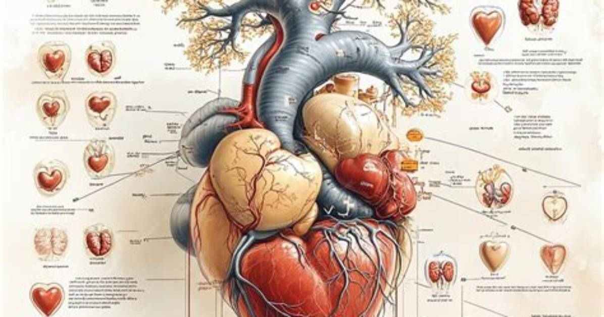 Visual Guide Exactly What Every Heart