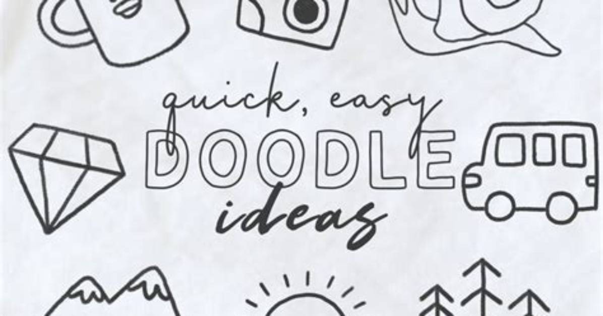 Visual Inspiration 21 Simple Doodles to Draw for Your Bf Even If You Can T