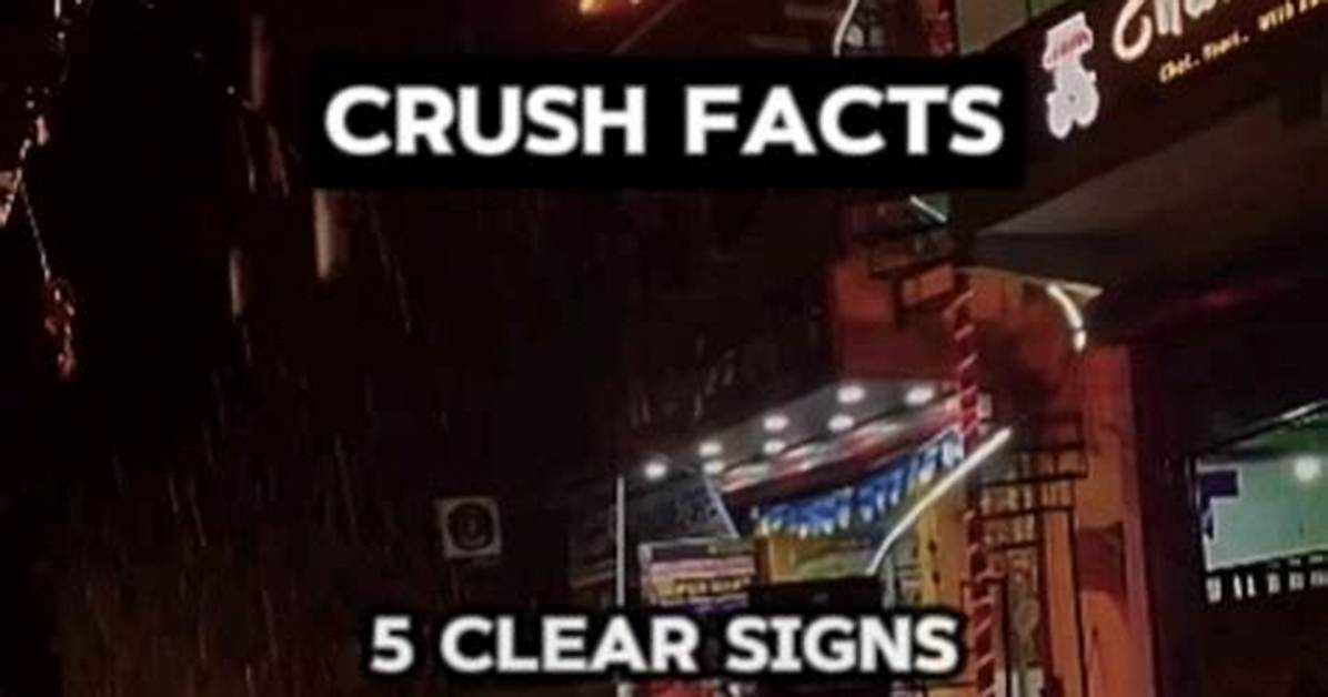 Visual Proof 5 Definitive Signs Someone Has